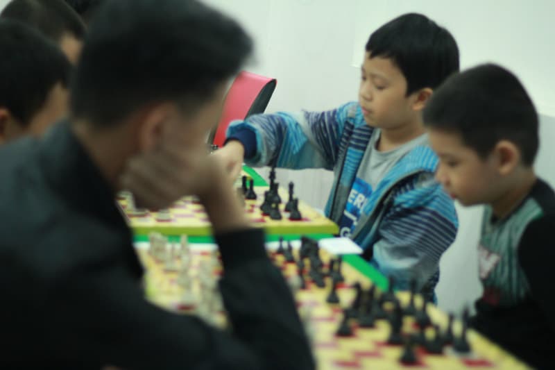 Lớp học cờ vua