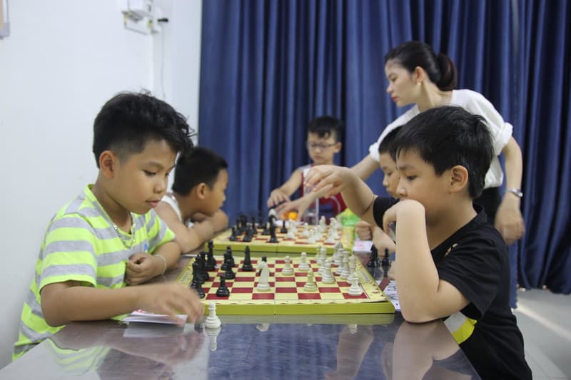 Lớp học cờ vua tại Đà Nẵng