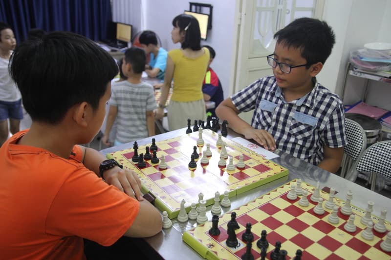 Lớp học cờ vua tại Đà Nẵng