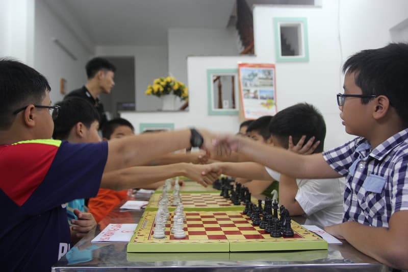 Lớp học cờ vua tại Đà Nẵng