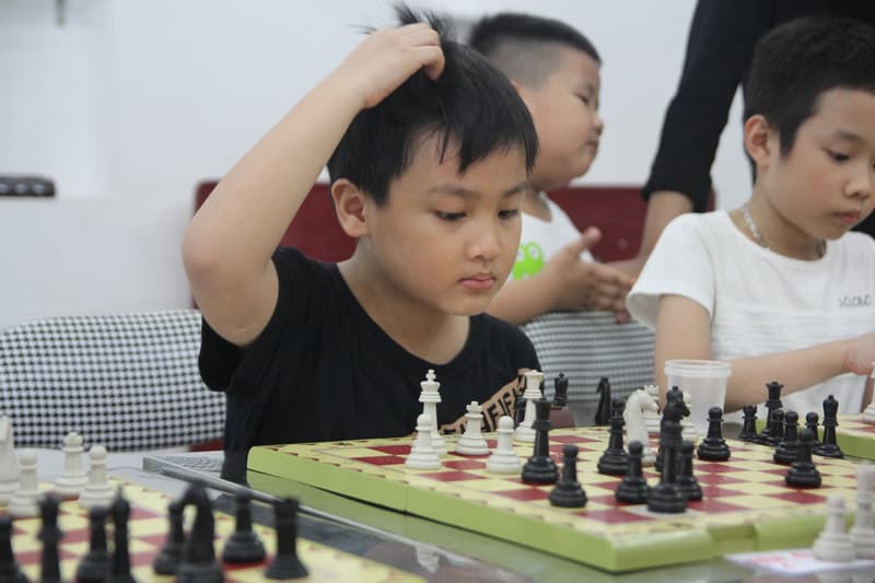 Học sinh cờ vua Đà Nẵng