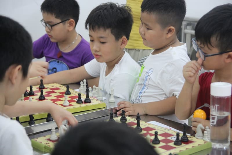 Lớp học cờ vua tại Đà Nẵng
